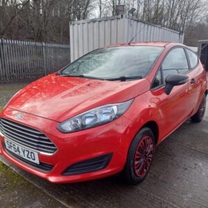 FORD FIESTA 1.25 Studio 3dr 2014 red 57,000 miles £35 road tax 3 Months Warranty