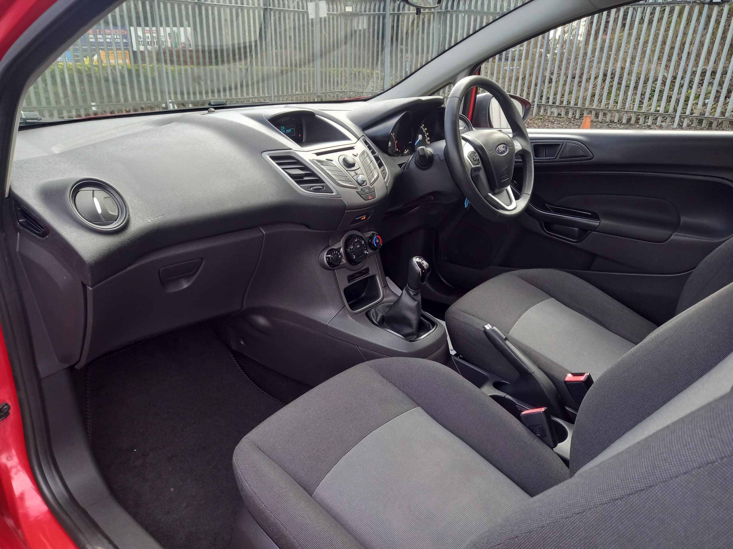 FORD FIESTA 1.25 Studio 3dr 2014 red 57,000 miles £35 road tax 3 Months Warranty - Image 19