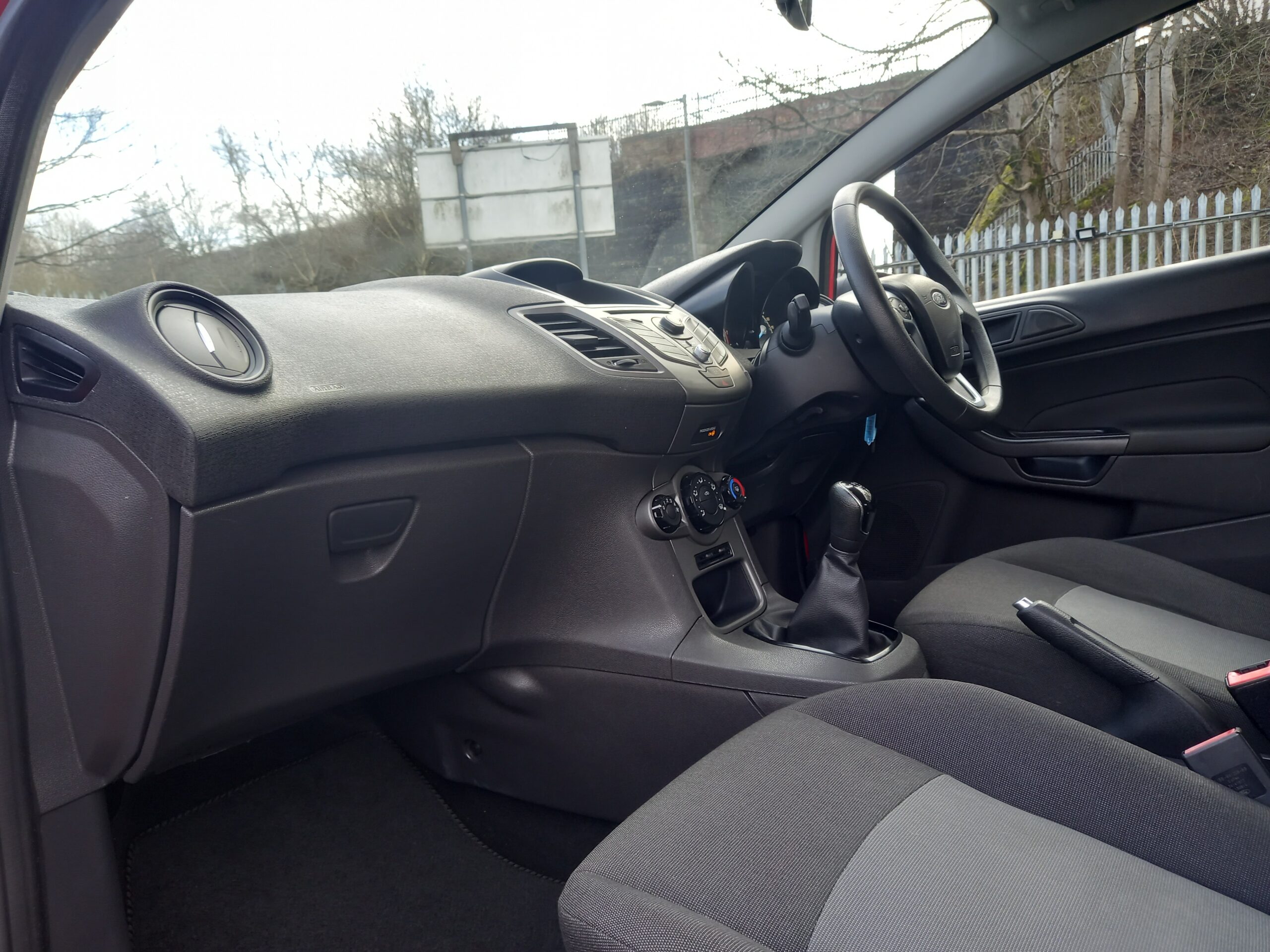 FORD FIESTA 1.25 Studio 3dr 2014 red 57,000 miles £35 road tax 3 Months Warranty - Image 21