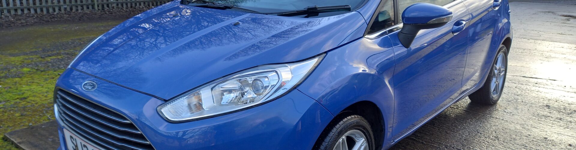 FORD FIESTA 1.25 82 Zetec 5dr 2013 136,000 miles £35 road tax 3 Months Warranty
