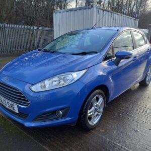 FORD FIESTA 1.25 82 Zetec 5dr 2013 136,000 miles £35 road tax 3 Months Warranty