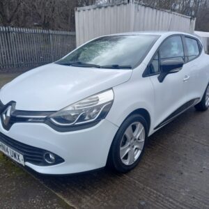 RENAULT CLIO 1.2 16V Dynamique MediaNav 5dr 2014 73,000 Miles Full Service History 3 Months Warranty