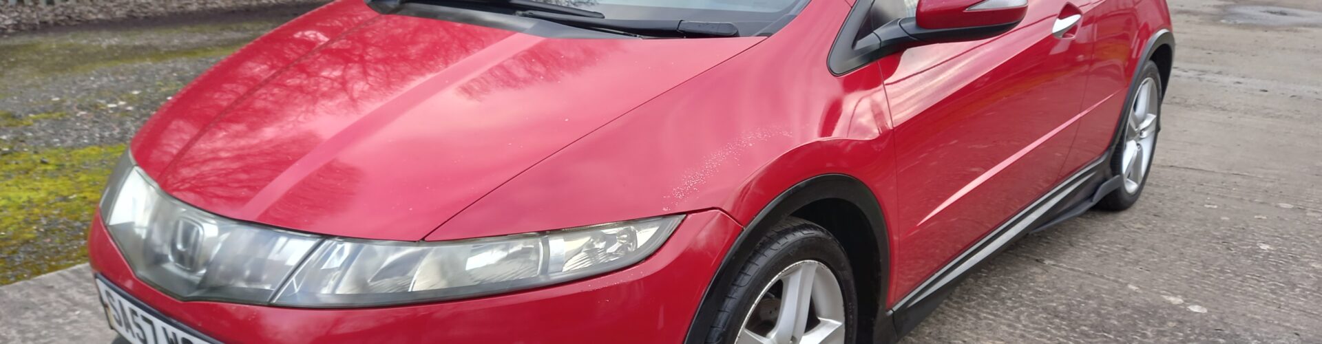 HONDA CIVIC 1.8 i-VTEC Type S 3dr 2007 Service history ulez complinat