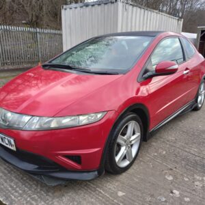 HONDA CIVIC 1.8 i-VTEC Type S 3dr 2007 Service history ulez complinat
