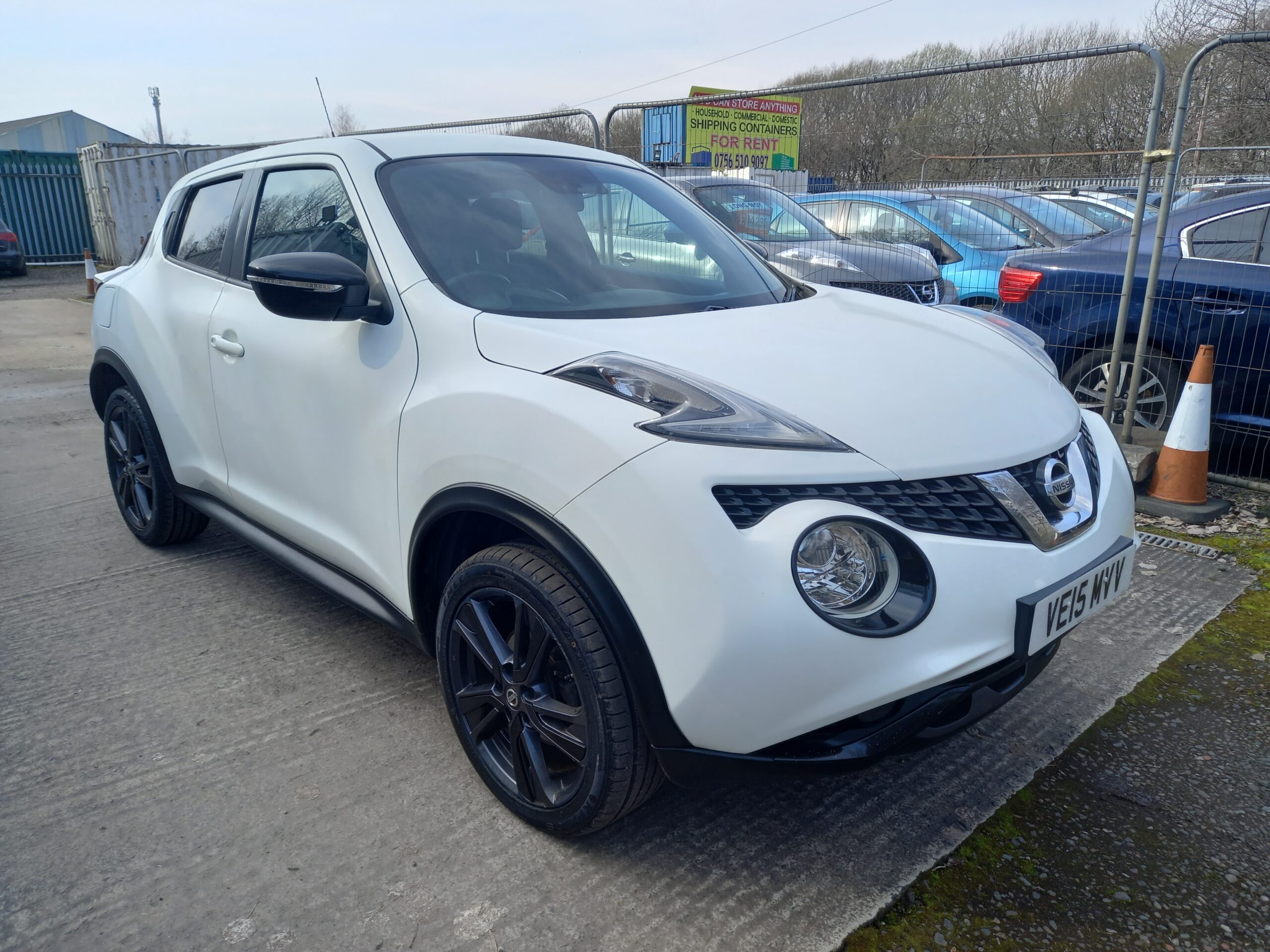 NISSAN JUKE 1.5 dCi Acenta Premium 5dr 86,000 Miles Full Service History £20 tax 3 Months Warranty - Image 7