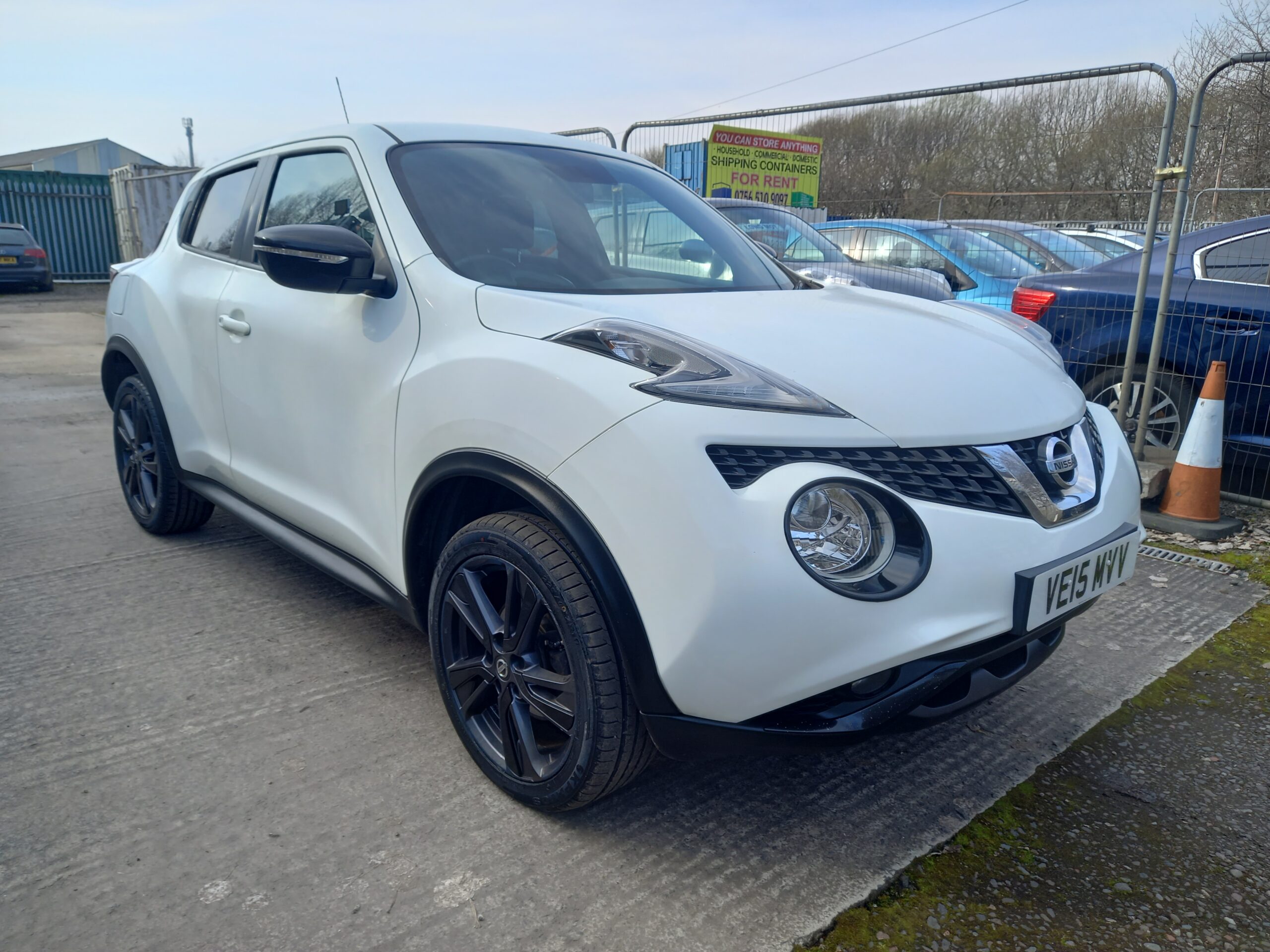 NISSAN JUKE 1.5 dCi Acenta Premium 5dr 86,000 Miles Full Service History £20 tax 3 Months Warranty - Image 8
