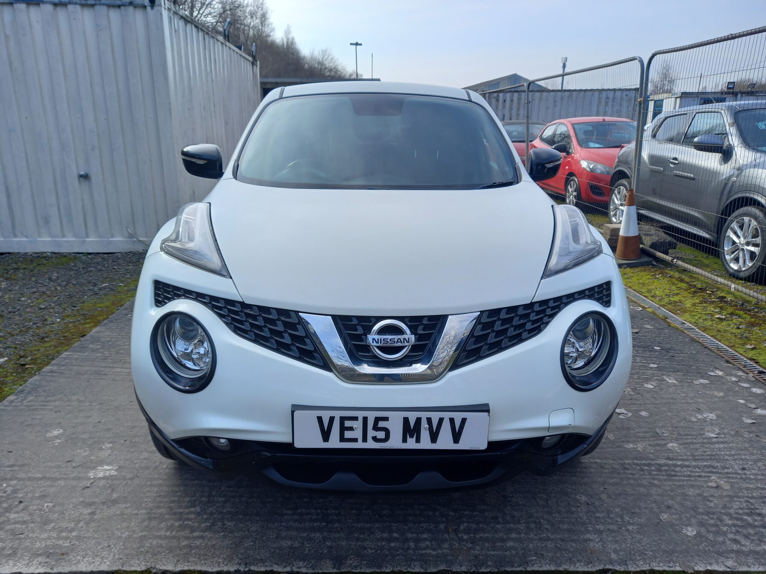 NISSAN JUKE 1.5 dCi Acenta Premium 5dr 86,000 Miles Full Service History £20 tax 3 Months Warranty - Image 9