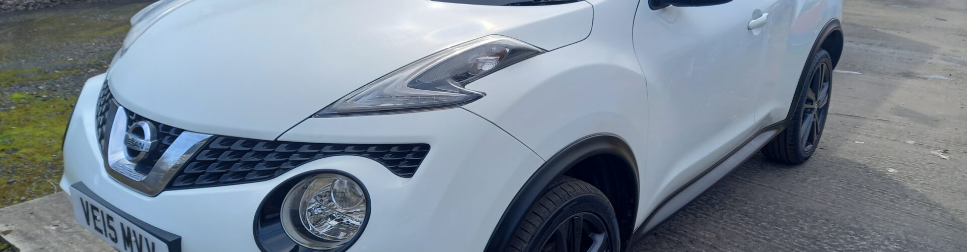 NISSAN JUKE 1.5 dCi Acenta Premium 5dr 86,000 Miles Full Service History £20 tax 3 Months Warranty