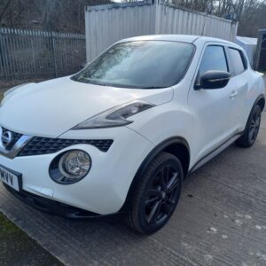 NISSAN JUKE 1.5 dCi Acenta Premium 5dr 86,000 Miles Full Service History £20 tax 3 Months Warranty