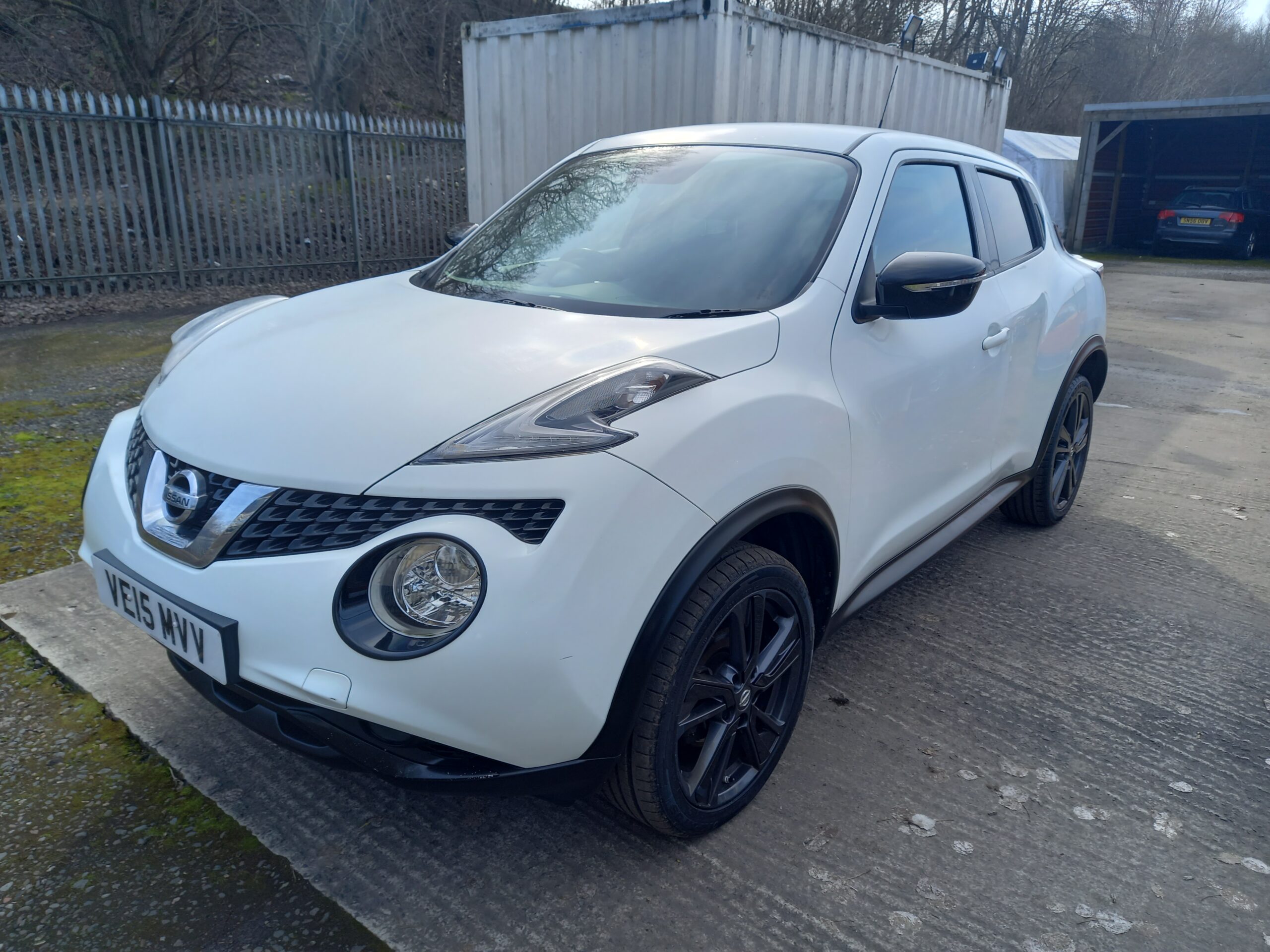 NISSAN JUKE 1.5 dCi Acenta Premium 5dr 86,000 Miles Full Service History £20 tax 3 Months Warranty