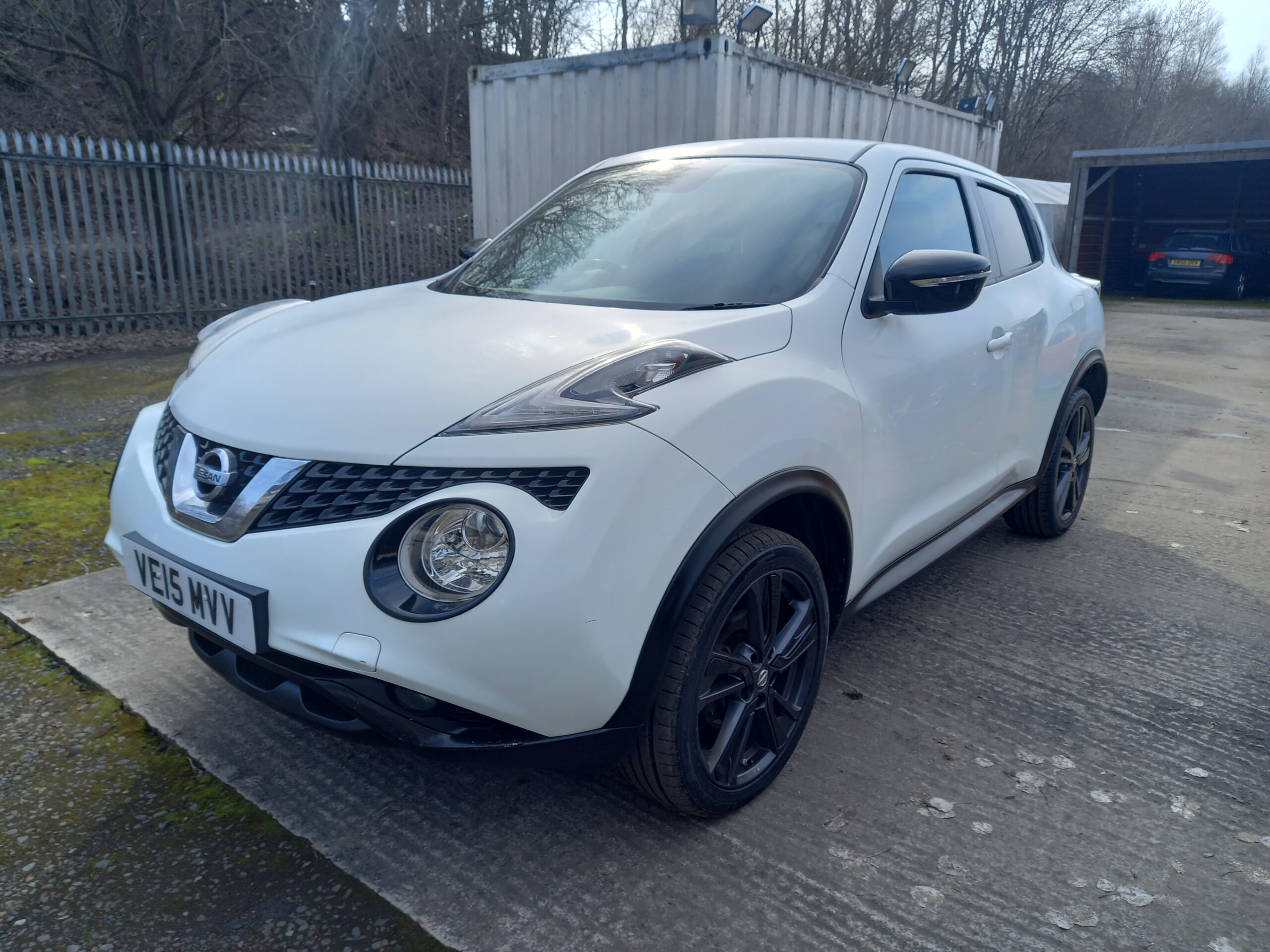NISSAN JUKE 1.5 dCi Acenta Premium 5dr 86,000 Miles Full Service History £20 tax 3 Months Warranty - Image 2