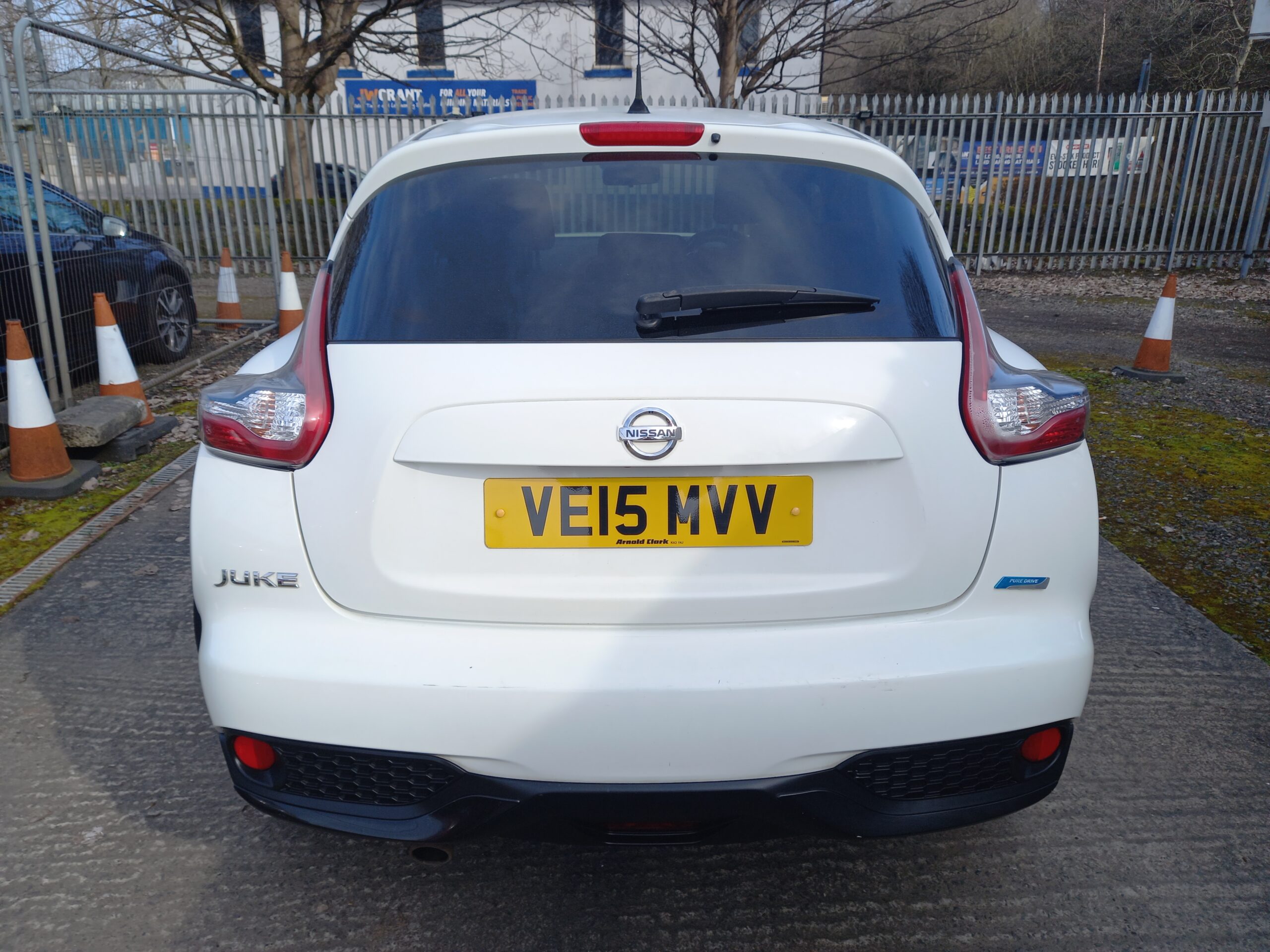 NISSAN JUKE 1.5 dCi Acenta Premium 5dr 86,000 Miles Full Service History £20 tax 3 Months Warranty - Image 5