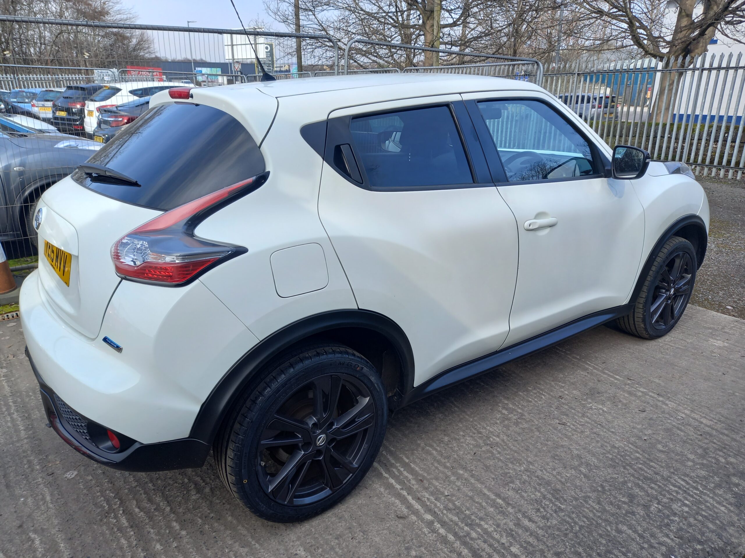 NISSAN JUKE 1.5 dCi Acenta Premium 5dr 86,000 Miles Full Service History £20 tax 3 Months Warranty - Image 6