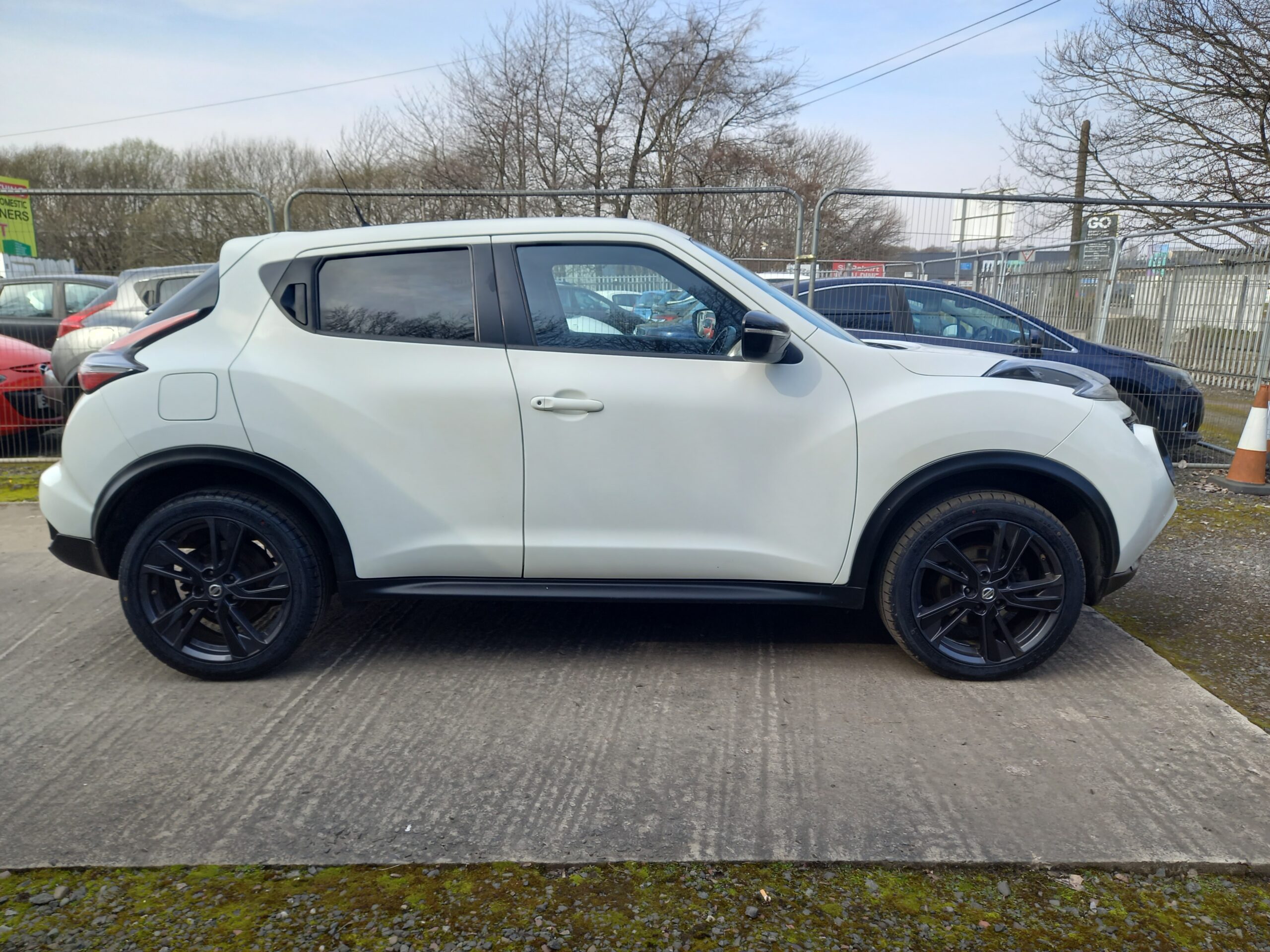 NISSAN JUKE 1.5 dCi Acenta Premium 5dr 86,000 Miles Full Service History £20 tax 3 Months Warranty - Image 10