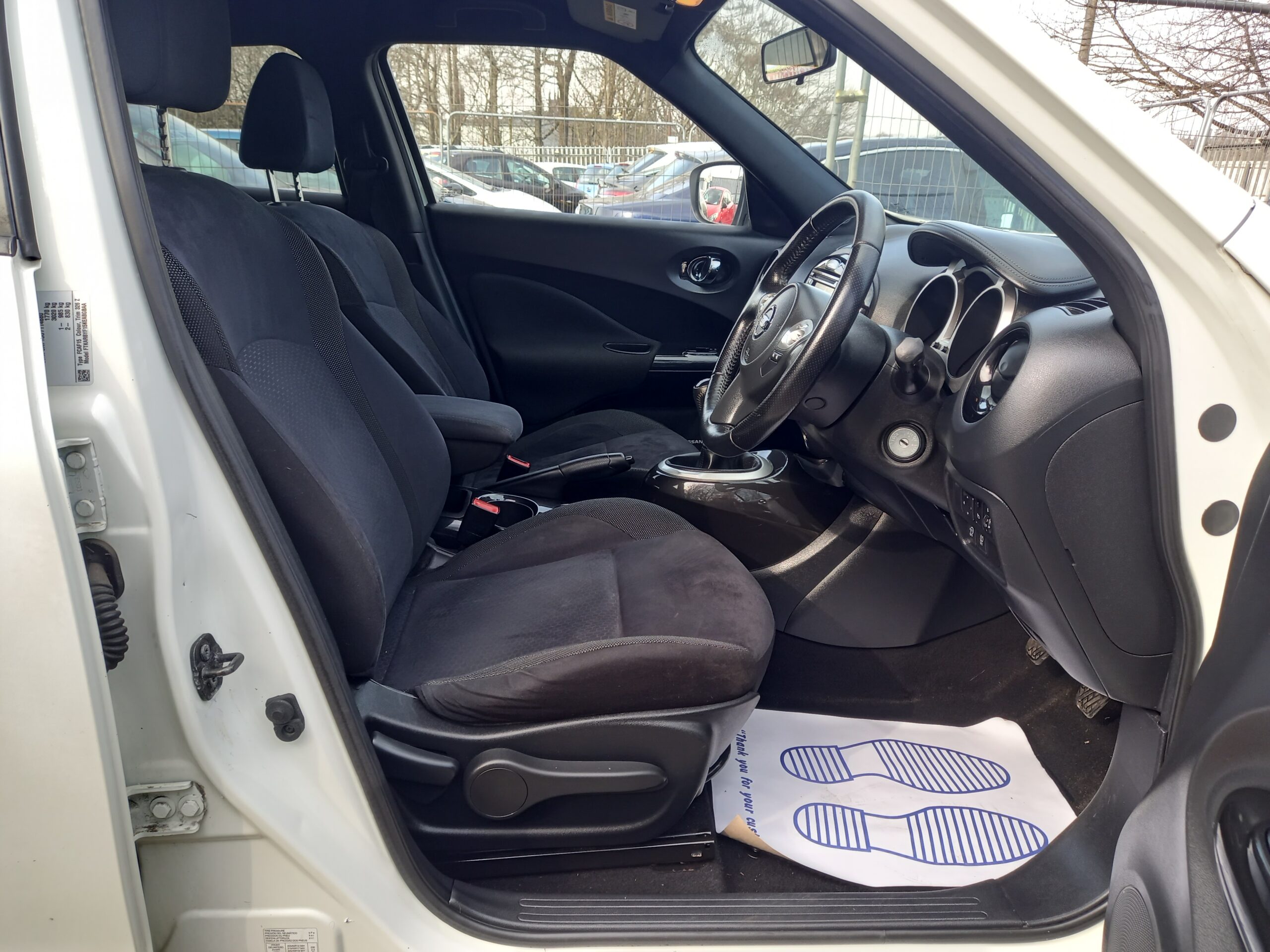 NISSAN JUKE 1.5 dCi Acenta Premium 5dr 86,000 Miles Full Service History £20 tax 3 Months Warranty - Image 13