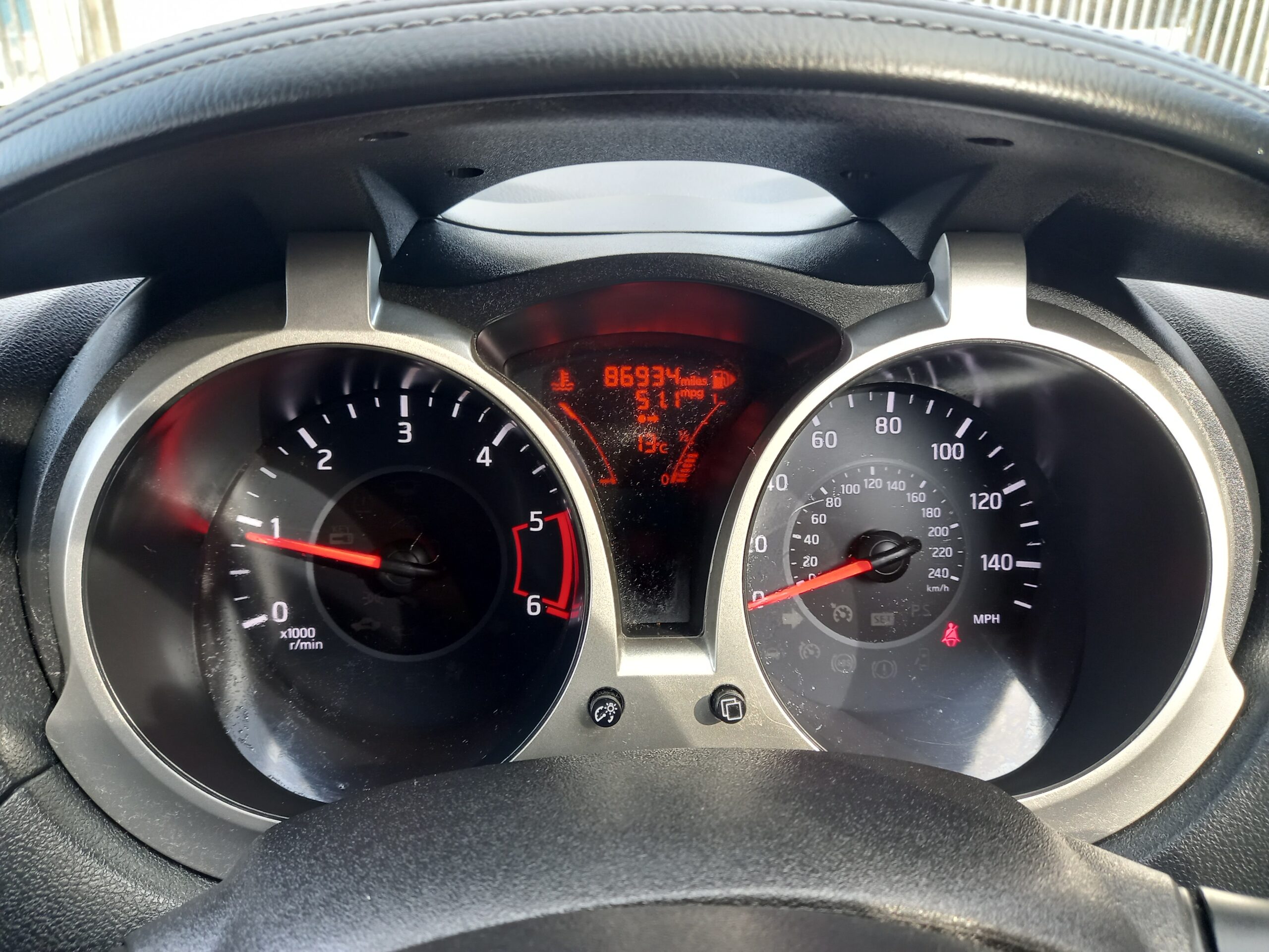 NISSAN JUKE 1.5 dCi Acenta Premium 5dr 86,000 Miles Full Service History £20 tax 3 Months Warranty - Image 34