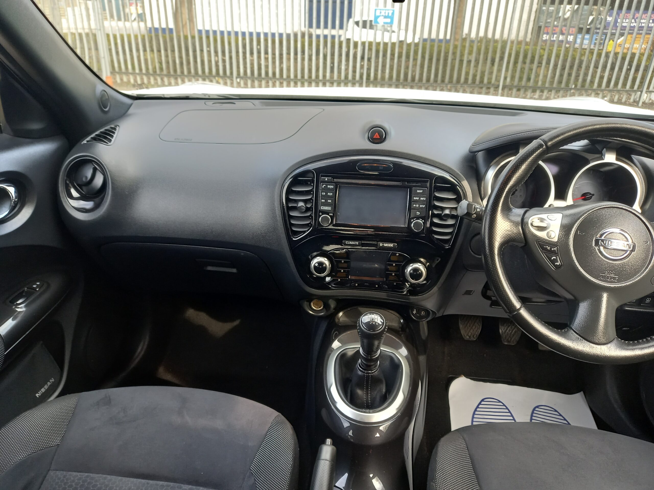 NISSAN JUKE 1.5 dCi Acenta Premium 5dr 86,000 Miles Full Service History £20 tax 3 Months Warranty - Image 14