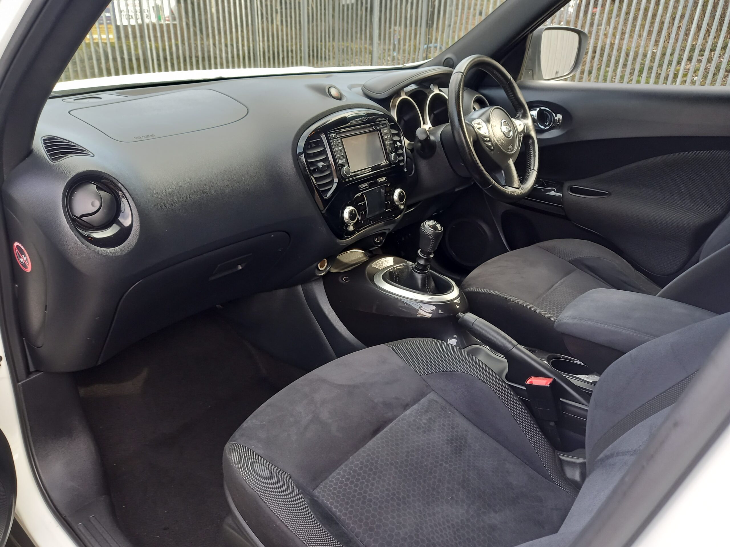 NISSAN JUKE 1.5 dCi Acenta Premium 5dr 86,000 Miles Full Service History £20 tax 3 Months Warranty - Image 23