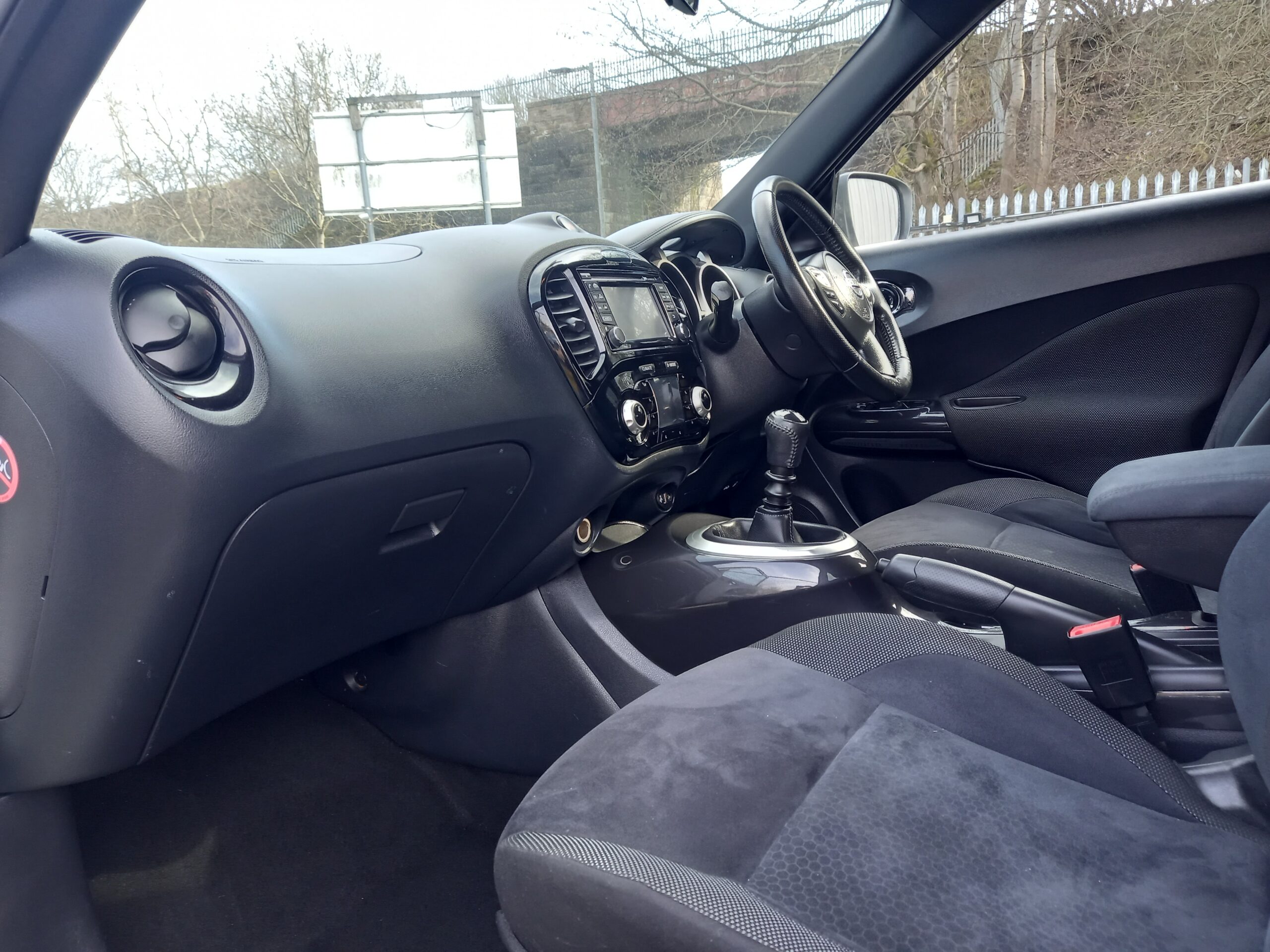 NISSAN JUKE 1.5 dCi Acenta Premium 5dr 86,000 Miles Full Service History £20 tax 3 Months Warranty - Image 21