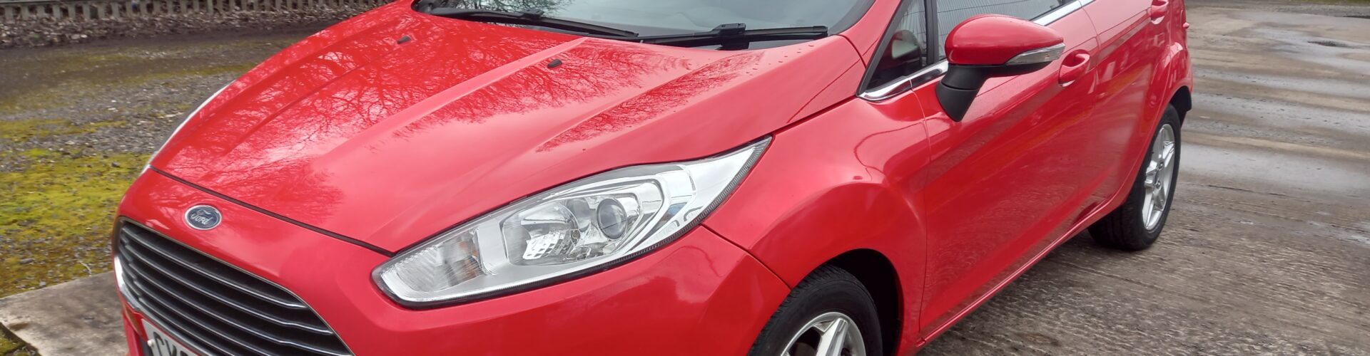 FORD FIESTA 1.25 82 Zetec 5dr 2013 69,000 Miles Full Service History £35 tax 3 Months Warranty