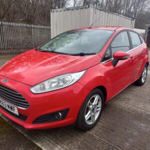 FORD FIESTA 1.25 82 Zetec 5dr 2013 69,000 Miles Full Service History £35 tax 3 Months Warranty