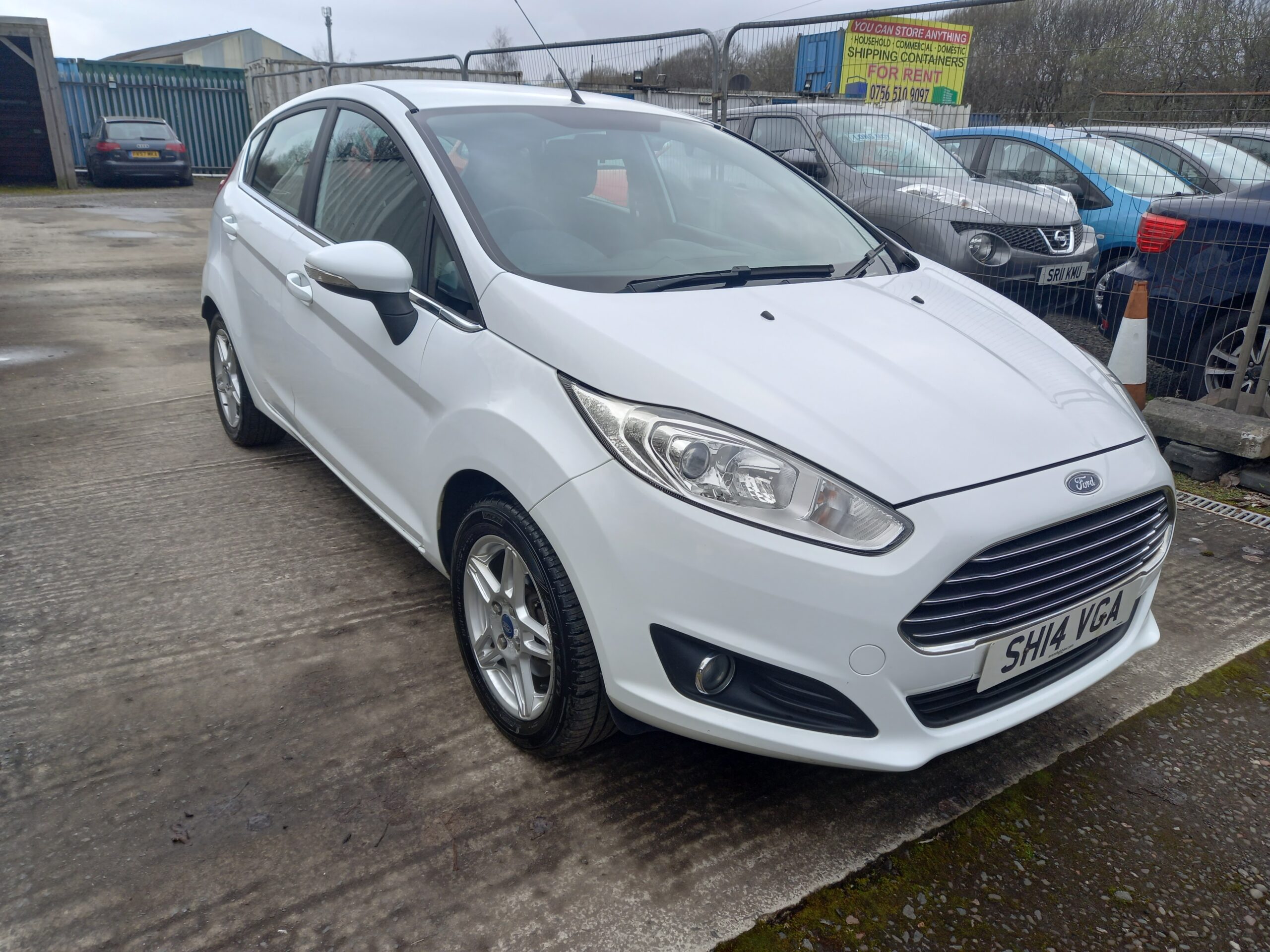 FORD FIESTA 1.25 82 Zetec 5dr 2014 120,000 Miles Service History £35 road tax 3 Months Warranty - Image 8