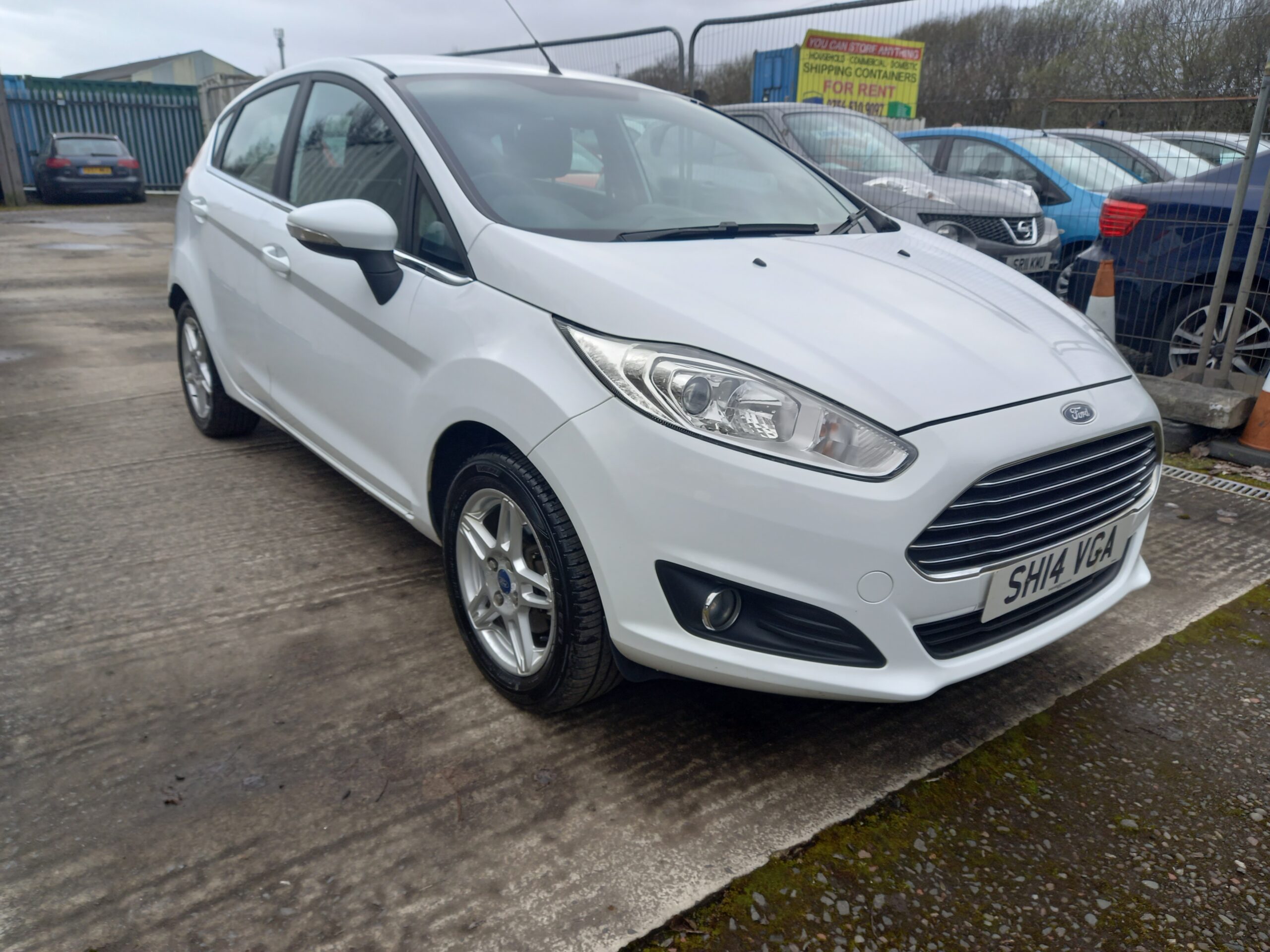 FORD FIESTA 1.25 82 Zetec 5dr 2014 120,000 Miles Service History £35 road tax 3 Months Warranty - Image 9
