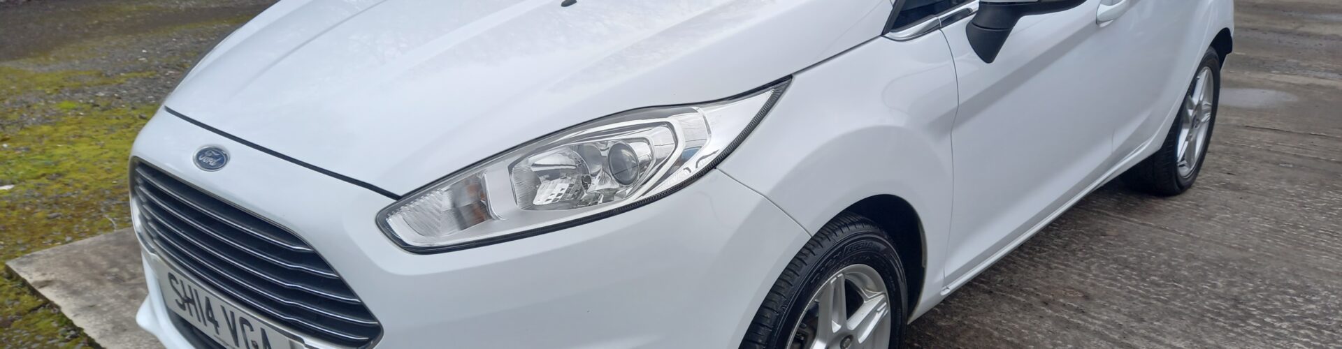 FORD FIESTA 1.25 82 Zetec 5dr 2014 120,000 Miles Service History £35 road tax 3 Months Warranty