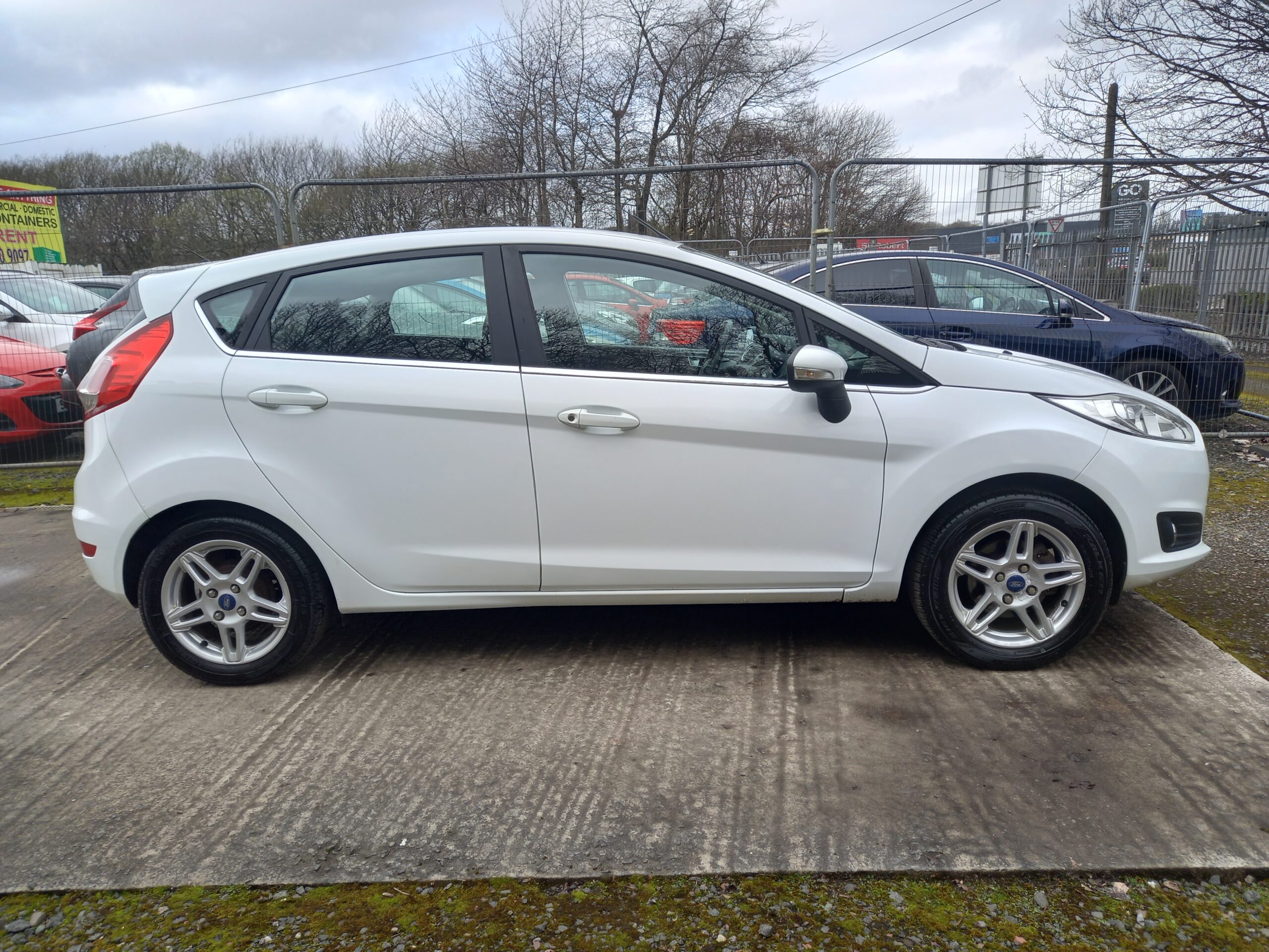 FORD FIESTA 1.25 82 Zetec 5dr 2014 120,000 Miles Service History £35 road tax 3 Months Warranty - Image 7