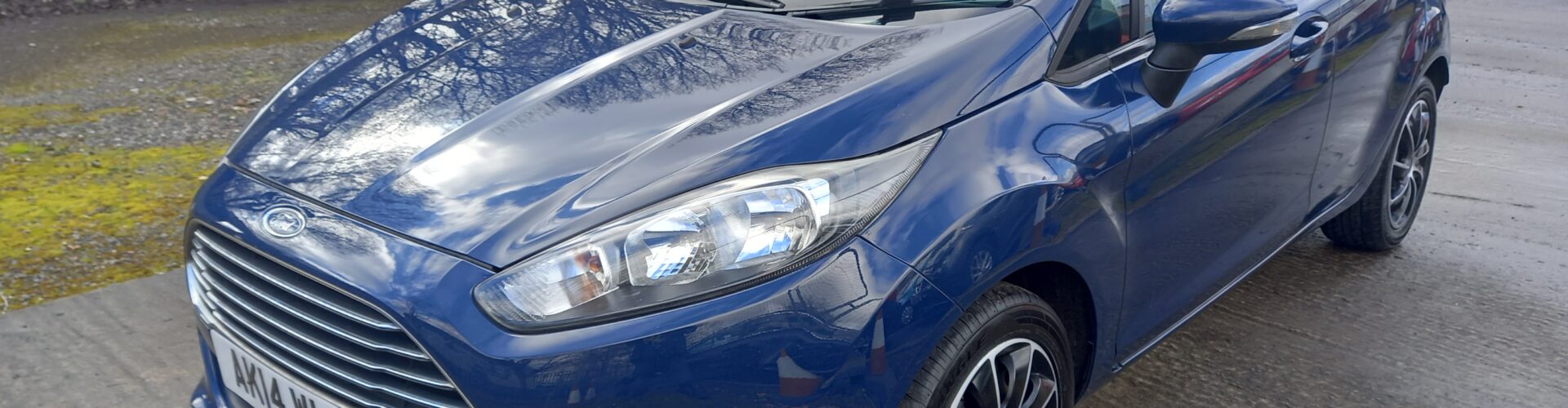 FORD FIESTA 1.25 Style 5dr 106,000 Miles £35 road tax 3 Months Warranty