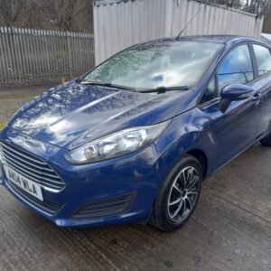 FORD FIESTA 1.25 Style 5dr 106,000 Miles £35 road tax 3 Months Warranty