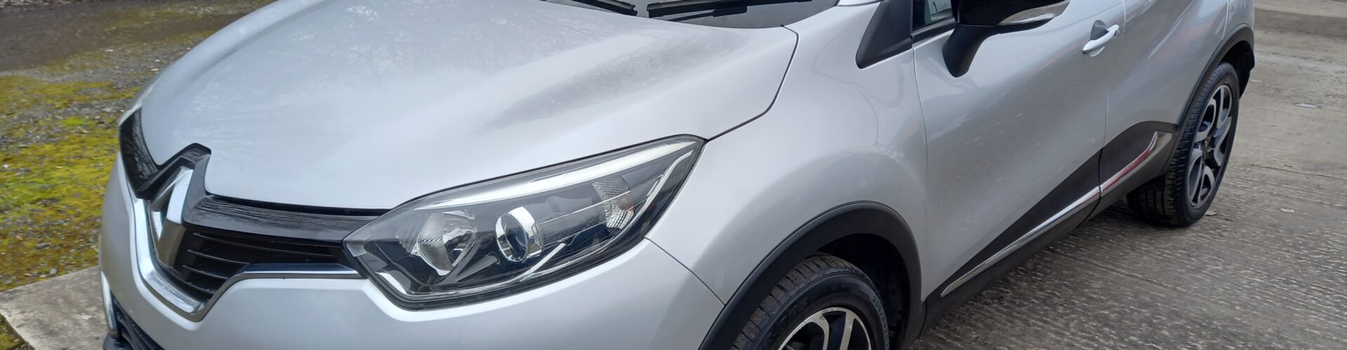 RENAULT CAPTUR 1.5 dCi 90 Dynamique Nav 5dr 2015 120,000 Miles Full service History £20 road tax 3 Months Warranty