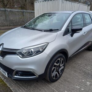 RENAULT CAPTUR 1.5 dCi 90 Dynamique Nav 5dr 2015 120,000 Miles Full service History £20 road tax 3 Months Warranty
