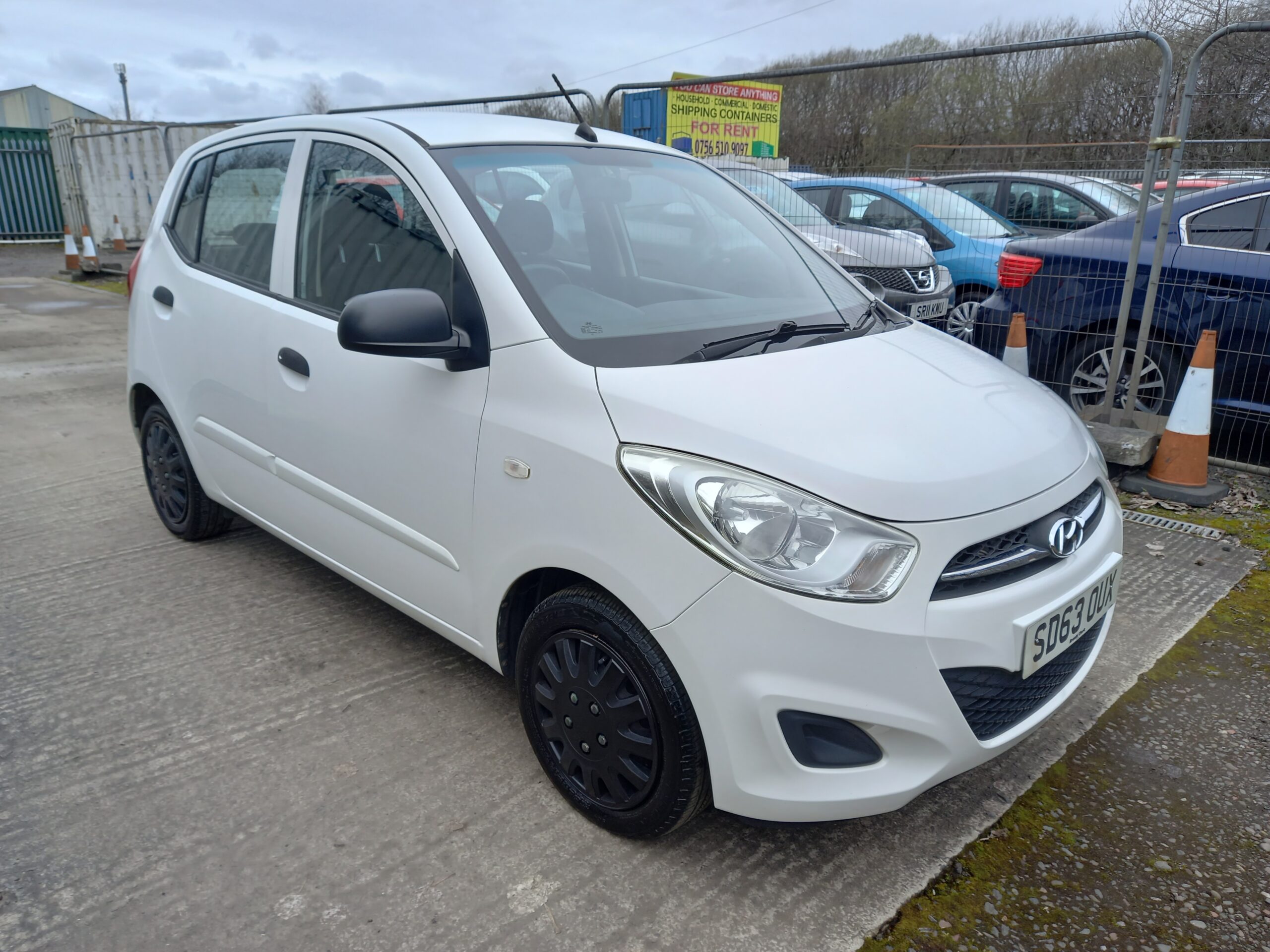 HYUNDAI I10 1.2 Classic 5dr 2013 69,000 Miles Full Service History £20 tax 3 Months Warranty - Image 9