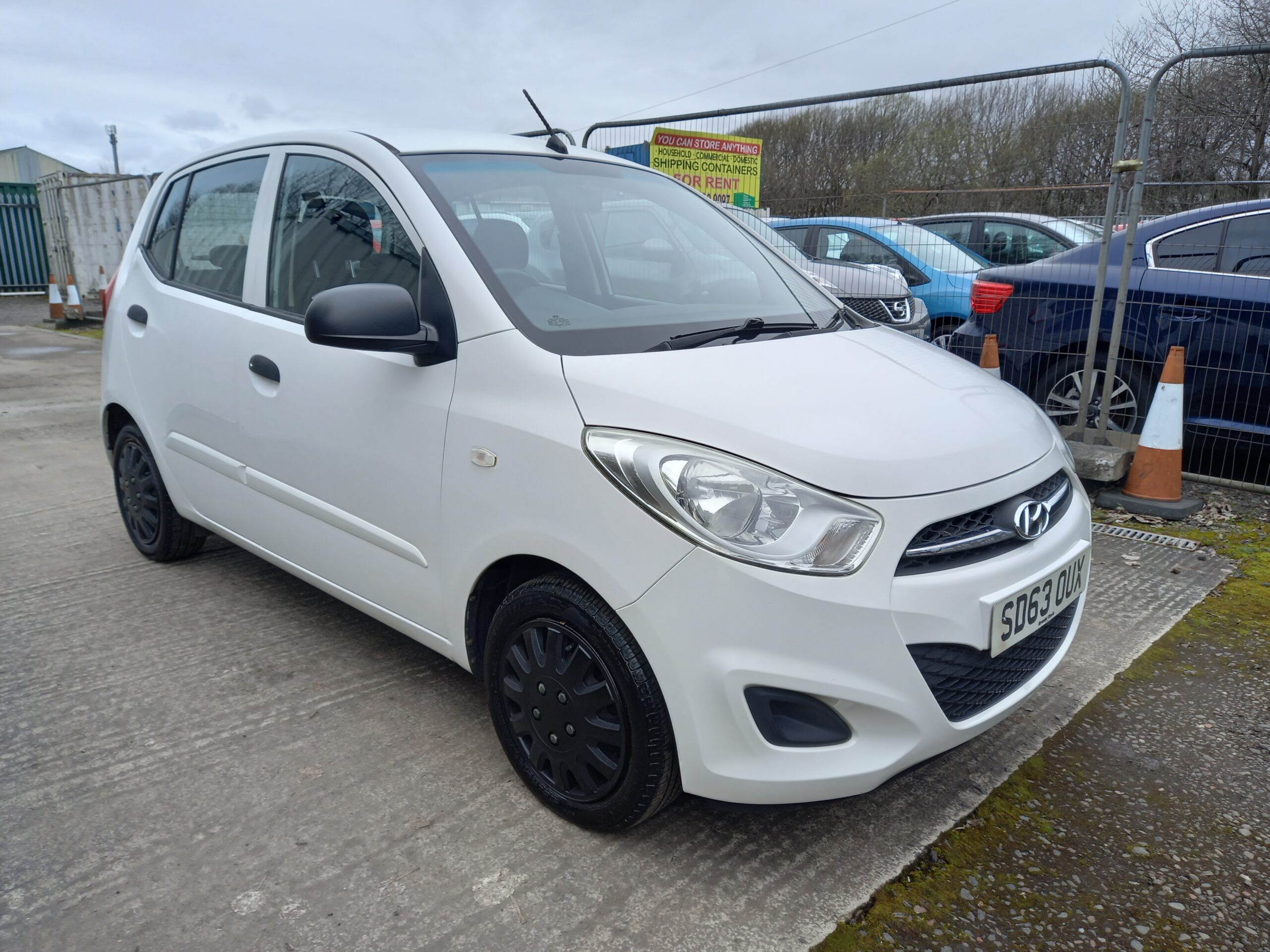 HYUNDAI I10 1.2 Classic 5dr 2013 69,000 Miles Full Service History £20 tax 3 Months Warranty - Image 8