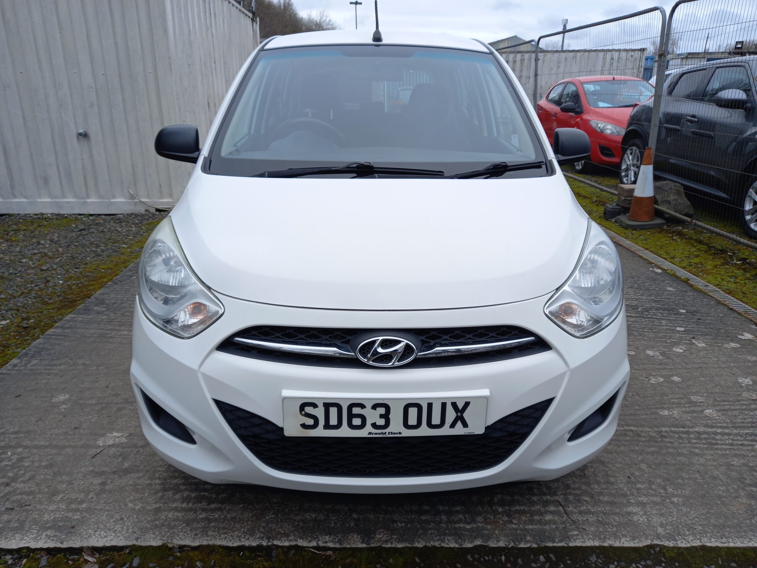 HYUNDAI I10 1.2 Classic 5dr 2013 69,000 Miles Full Service History £20 tax 3 Months Warranty - Image 10