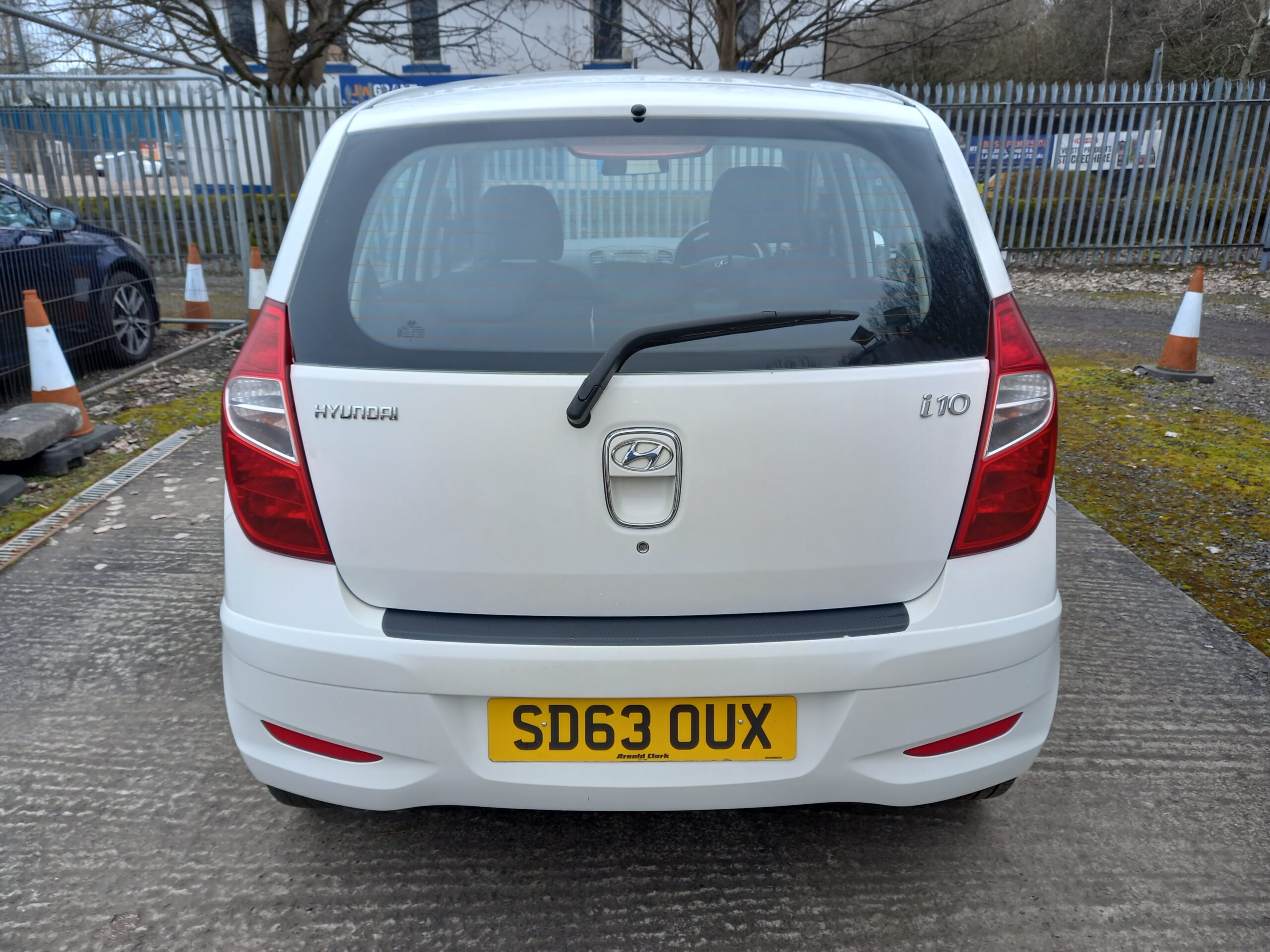 HYUNDAI I10 1.2 Classic 5dr 2013 69,000 Miles Full Service History £20 tax 3 Months Warranty - Image 5