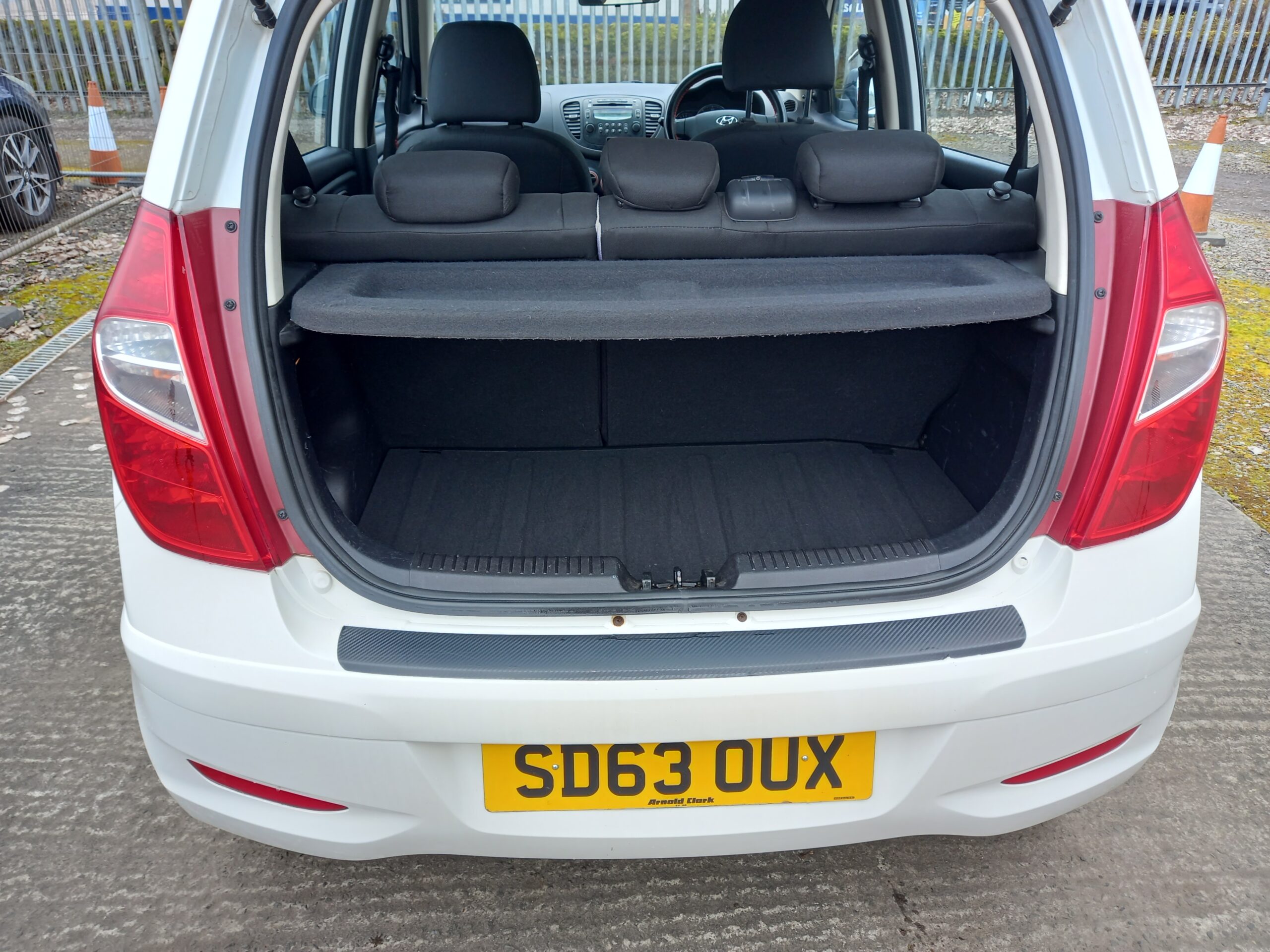 HYUNDAI I10 1.2 Classic 5dr 2013 69,000 Miles Full Service History £20 tax 3 Months Warranty - Image 30