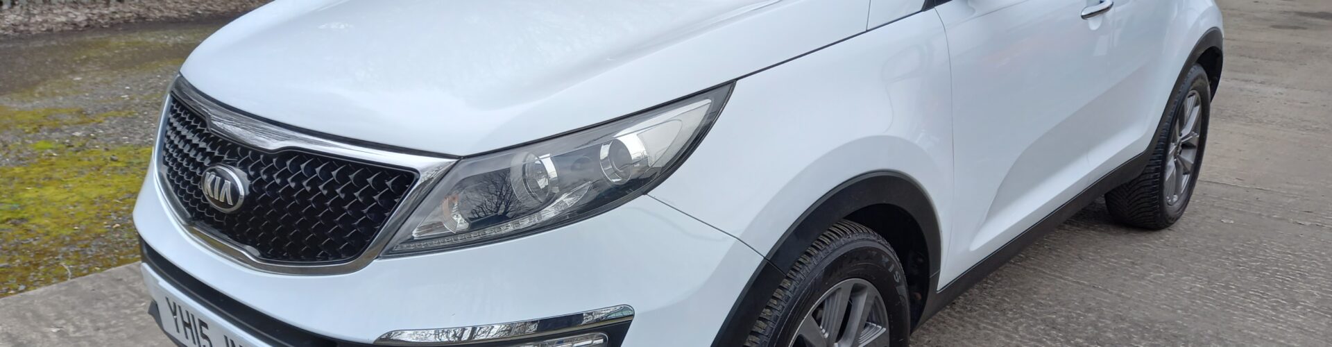 KIA SPORTAGE 1.7 CRDi ISG 2 5dr 104,000 Miles Full Service History 3 Months Warranty