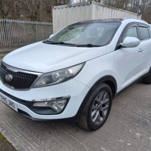 KIA SPORTAGE 1.7 CRDi ISG 2 5dr 104,000 Miles Full Service History 3 Months Warranty