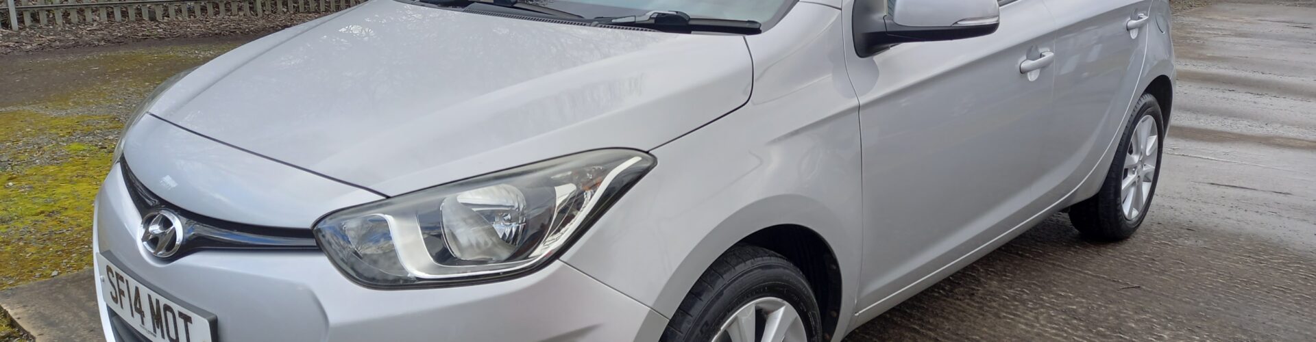 HYUNDAI I20 1.2 Active 5dr 2014 67,000 Miles Full Service History £35 Road Tax 3 Months Warranty