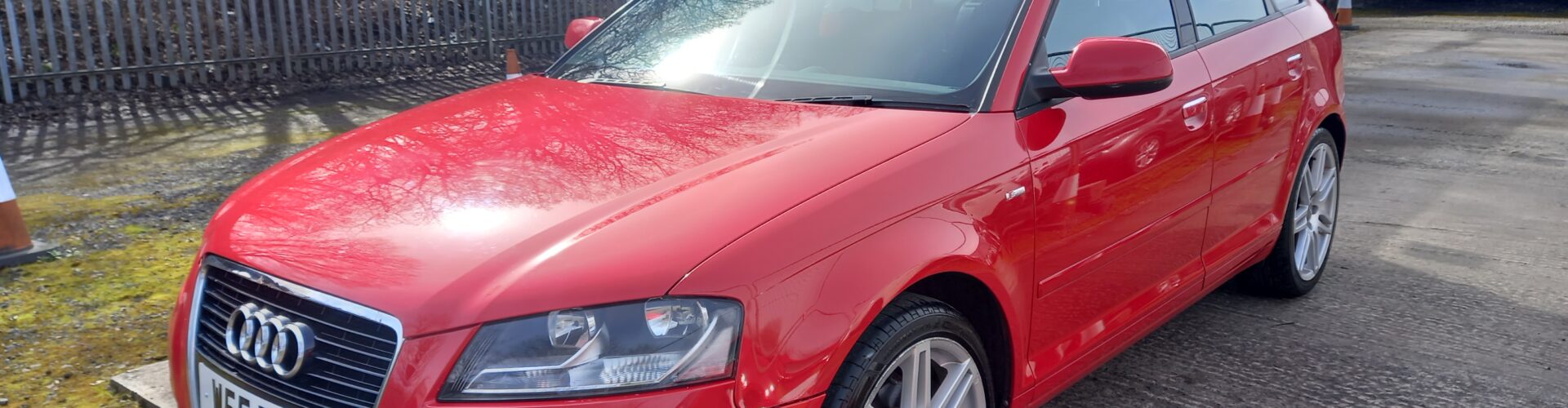 AUDI A3 1.4 TFSI S Line 5dr 2012 98,000 Miles FUll Service History 3 Months Warranty