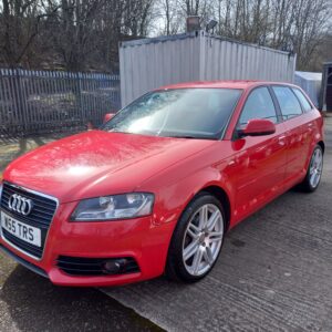AUDI A3 1.4 TFSI S Line 5dr 2012 98,000 Miles FUll Service History 3 Months Warranty