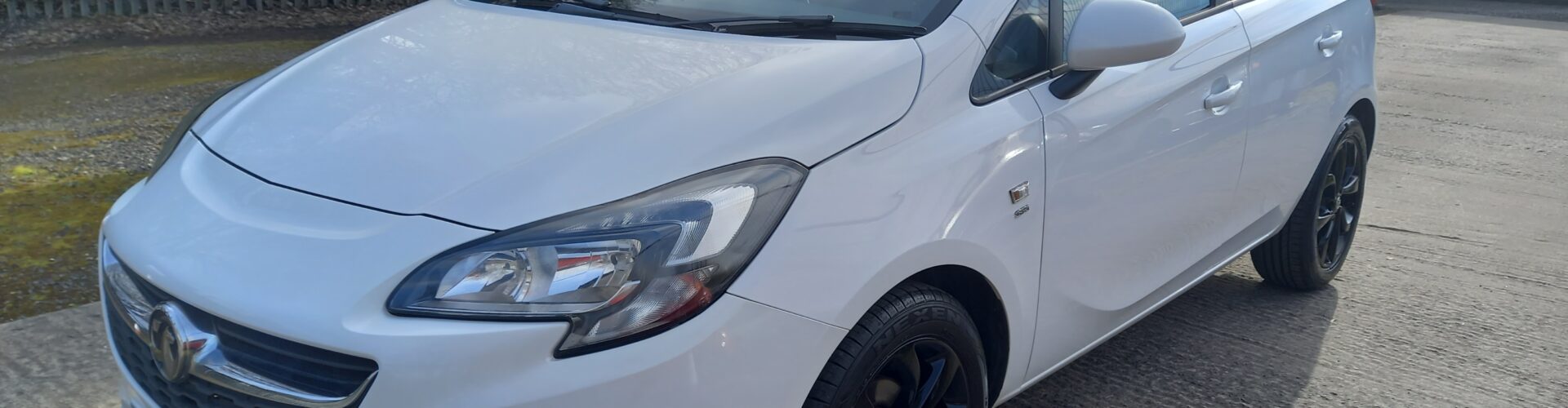 VAUXHALL CORSA 1.4 ecoFLEX SRi 5dr 2015 87,000 miles £35 Road tax Ulez Complinat 3 Months Warranty