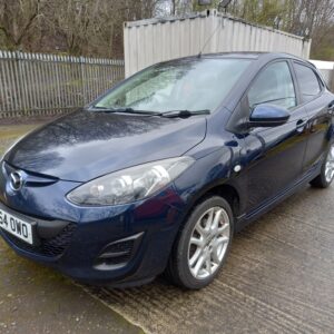 MAZDA 2 1.3 Tamura 5dr 2014 blue 39,000 Miles £35 road tax 3 Months Warranty