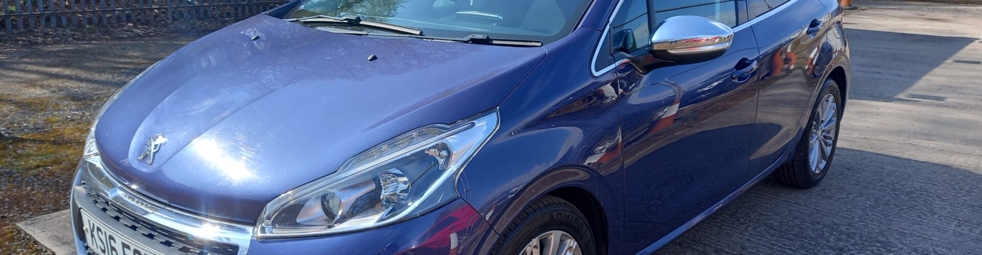 PEUGEOT 208 1.6 BlueHDi Allure 5dr 2016 74,000 Miles £20 road tax Ulez Complinat 3 Months Warranty