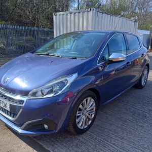 PEUGEOT 208 1.6 BlueHDi Allure 5dr 2016 74,000 Miles £20 road tax Ulez Complinat 3 Months Warranty