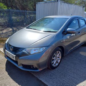 HONDA CIVIC 2.2 i-DTEC ES 5dr 2012 grey 131,000 Miles Full Service History £20 road tax 3 Months Warranty