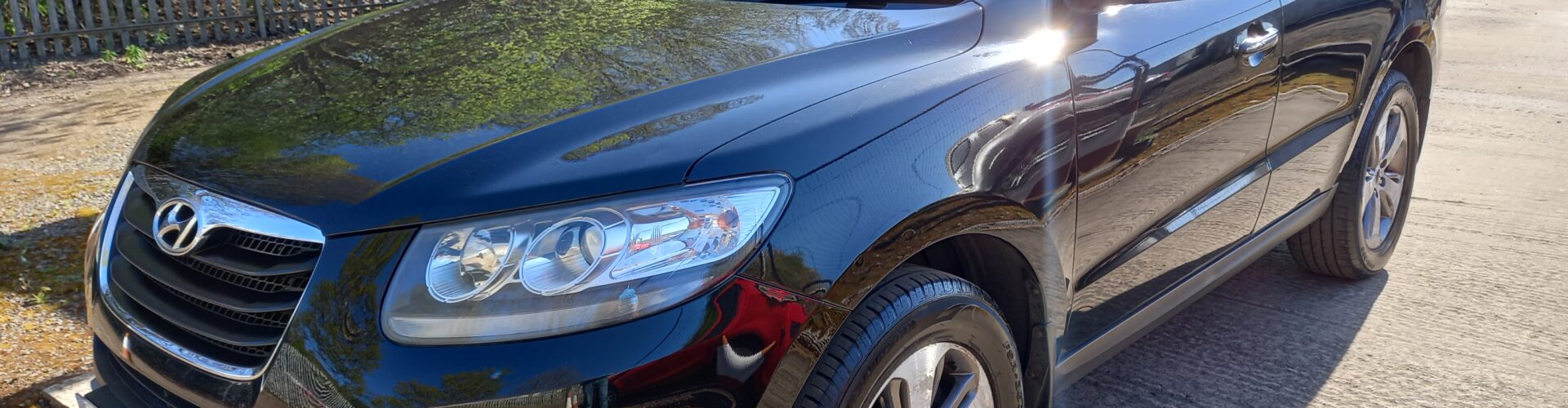 HYUNDAI SANTA FE 2.2 CRDi Premium 5dr [7 Seats] 2012 125,000 Miles Full Service History 3 Months Warranty
