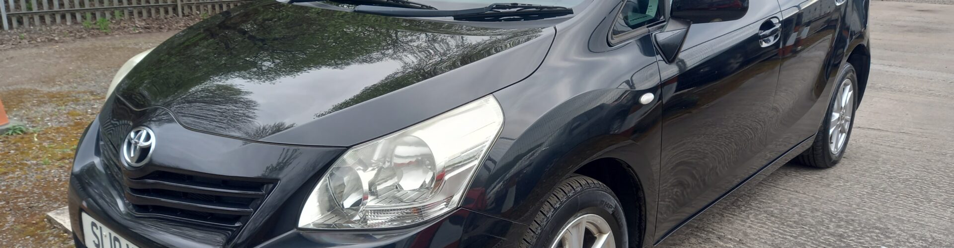 TOYOTA VERSO 1.6 V-matic TR 5dr 2010 7 seater 54,000 Miles Full Service History Ulez Complinat 3 Months Warranty